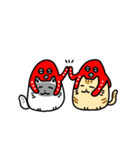 【動く】猫にたこ（個別スタンプ：18）