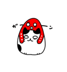 【動く】猫にたこ（個別スタンプ：21）