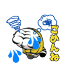 ちろるん応援スタンプ2（個別スタンプ：6）