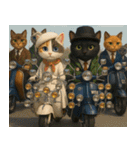 MODSな猫たち vol.1（個別スタンプ：8）