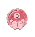 もぐ夫 しりとり（個別スタンプ：1）