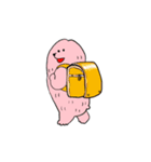 もぐ夫 しりとり（個別スタンプ：7）