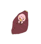 もぐ夫 しりとり（個別スタンプ：11）