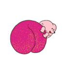 もぐ夫 しりとり（個別スタンプ：13）