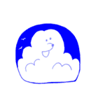 もぐ夫 しりとり（個別スタンプ：14）