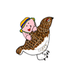 もぐ夫 しりとり（個別スタンプ：24）