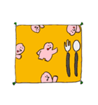 もぐ夫 しりとり（個別スタンプ：26）