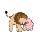 もぐ夫 しりとり（個別スタンプ：27）