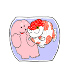 もぐ夫 しりとり（個別スタンプ：28）