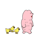 もぐ夫 しりとり（個別スタンプ：31）
