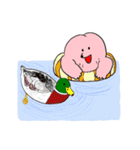 もぐ夫 しりとり（個別スタンプ：32）