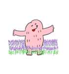 もぐ夫 しりとり（個別スタンプ：35）