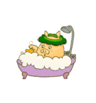 【 動く！ 】こぶたのゴヤリーナ（個別スタンプ：5）