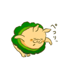 【 動く！ 】こぶたのゴヤリーナ（個別スタンプ：12）