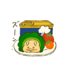 【 動く！ 】こぶたのゴヤリーナ（個別スタンプ：14）