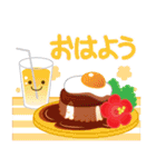 万能！かわいい食べ物＆スイーツ（個別スタンプ：2）