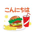 万能！かわいい食べ物＆スイーツ（個別スタンプ：3）