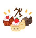 万能！かわいい食べ物＆スイーツ（個別スタンプ：23）