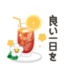 万能！かわいい食べ物＆スイーツ（個別スタンプ：24）
