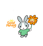 ク－ビ－ベア(学生)（個別スタンプ：8）
