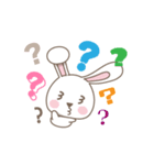らぶらびスタンプ1（個別スタンプ：18）