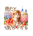 スイーツと花と猫♡【良く使う言葉】（個別スタンプ：10）