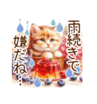 スイーツと花と猫♡【良く使う言葉】（個別スタンプ：20）