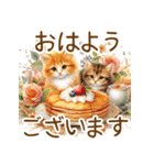 スイーツと花と猫♡【良く使う言葉】（個別スタンプ：29）