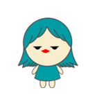 Happy girl❄︎*組み合わせ（個別スタンプ：12）