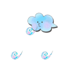 Happy girl❄︎*組み合わせ（個別スタンプ：24）