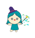 Happy girl❄︎*組み合わせ（個別スタンプ：25）