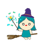 Happy girl❄︎*組み合わせ（個別スタンプ：26）