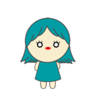 Happy girl❄︎*組み合わせ（個別スタンプ：30）