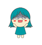 Happy girl❄︎*組み合わせ（個別スタンプ：31）
