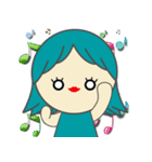Happy girl❄︎*組み合わせ（個別スタンプ：39）