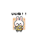 うさぎのはるたま（個別スタンプ：5）