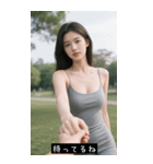 =͟͟͞͞Ꙭ 560132596140（個別スタンプ：8）