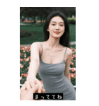 =͟͟͞͞Ꙭ 560132596140（個別スタンプ：13）