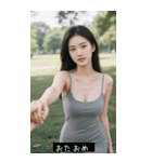 =͟͟͞͞Ꙭ 560132596140（個別スタンプ：27）