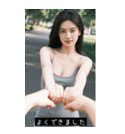 =͟͟͞͞Ꙭ 560132596140（個別スタンプ：30）