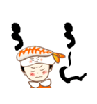 海老が好きだから（個別スタンプ：5）