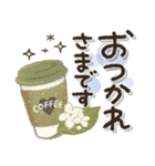 雨の日【日常】かえるさん♪（個別スタンプ：13）