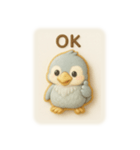 アイシングクッキーなハシビロコウさん（個別スタンプ：8）