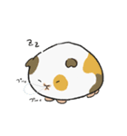 仲良しもるもる（個別スタンプ：1）