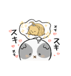 仲良しもるもる（個別スタンプ：23）