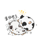 仲良しもるもる（個別スタンプ：26）