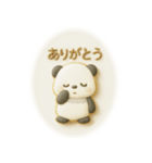 アイシングクッキーなパンダさん（個別スタンプ：2）