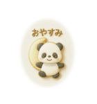 アイシングクッキーなパンダさん（個別スタンプ：5）