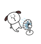 楽しいネガティブわんこ【夏】（個別スタンプ：20）