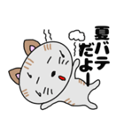 となりのミーコ【日常会話】（個別スタンプ：3）